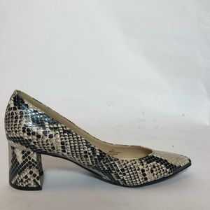 NWOT! Marc Fisher Exotic Snakeskin Heels